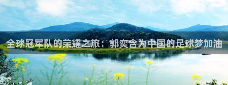 世界杯：全球冠军队的荣耀之旅：郭奕含为中国的足球梦加油