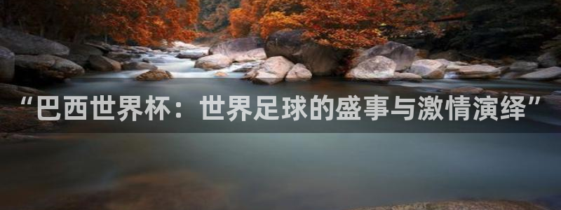 2026世界杯亚洲预选赛：“巴西世界杯：世界足球的盛事与激情演绎”