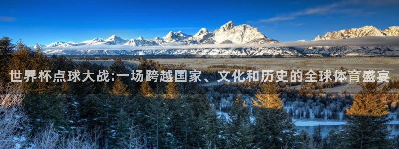 世界杯预选赛欧洲赛区赛程：世界杯点球大战:一场跨越国家、文化和历史的全球体育盛宴